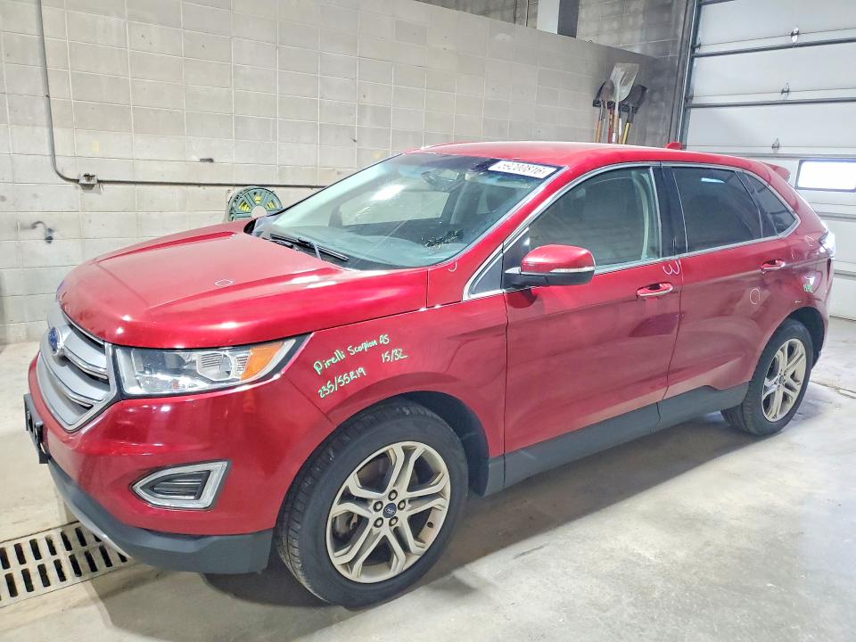 Auction sale of the 2018 Ford Edge, vin: 2FMPK4K96JBB67275, lot number: 59200816