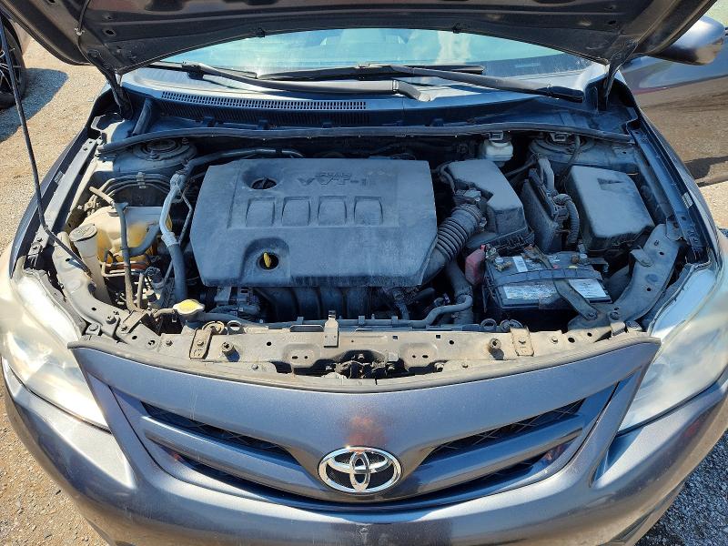 57124706 :رقم المزاد ، 2T1BU4EE9DC074828 vin ، 2013 Toyota Corolla مزاد بيع