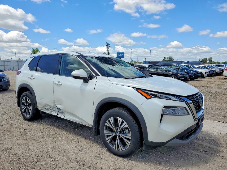 2021 Nissan Rogue მანქანა იყიდება აუქციონზე, vin: 5N1AT3BB3MC807401, აუქციონის ნომერი: 57024786