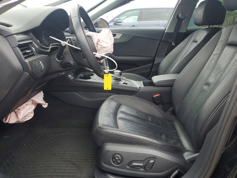 2019 Audi A4 მანქანა იყიდება აუქციონზე, vin: WAUDNAF4XKA117467, აუქციონის ნომერი: 57226466