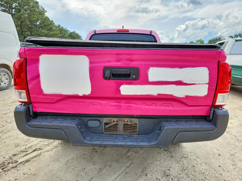 2017 Toyota Tacoma მანქანა იყიდება აუქციონზე, vin: 5TFRX5GNXHX081416, აუქციონის ნომერი: 54686306