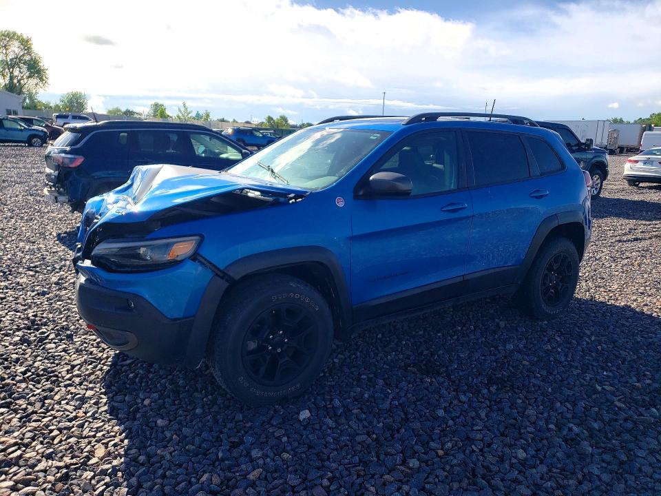 56656466 :رقم المزاد ، 1C4PJMBXXKD141103 vin ، 2019 Jeep Cherokee مزاد بيع