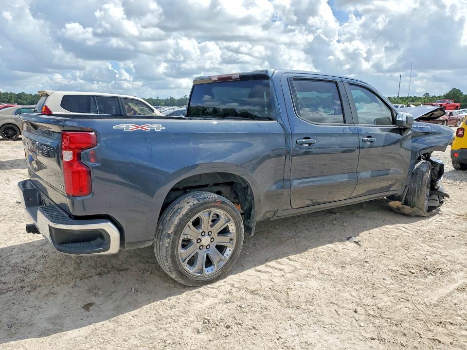 57191676 :رقم المزاد ، 1GCPYDEK0MZ409125 vin ، 2021 Chevrolet Silverado مزاد بيع