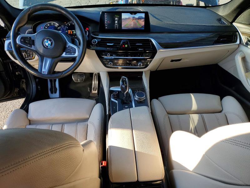 2019 Bmw 530 მანქანა იყიდება აუქციონზე, vin: WBAJA5C50KWW13500, აუქციონის ნომერი: 57536186