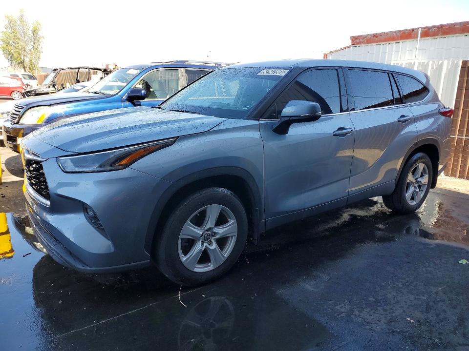 Aukcja sprzedaży 2021 Toyota Highlander, vin: 5TDZZRAHXMS041759, numer aukcji: 52947566