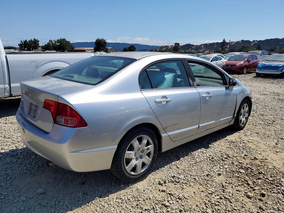 2008 Honda Civic მანქანა იყიდება აუქციონზე, vin: 2HGFA16578H318349, აუქციონის ნომერი: 58128046