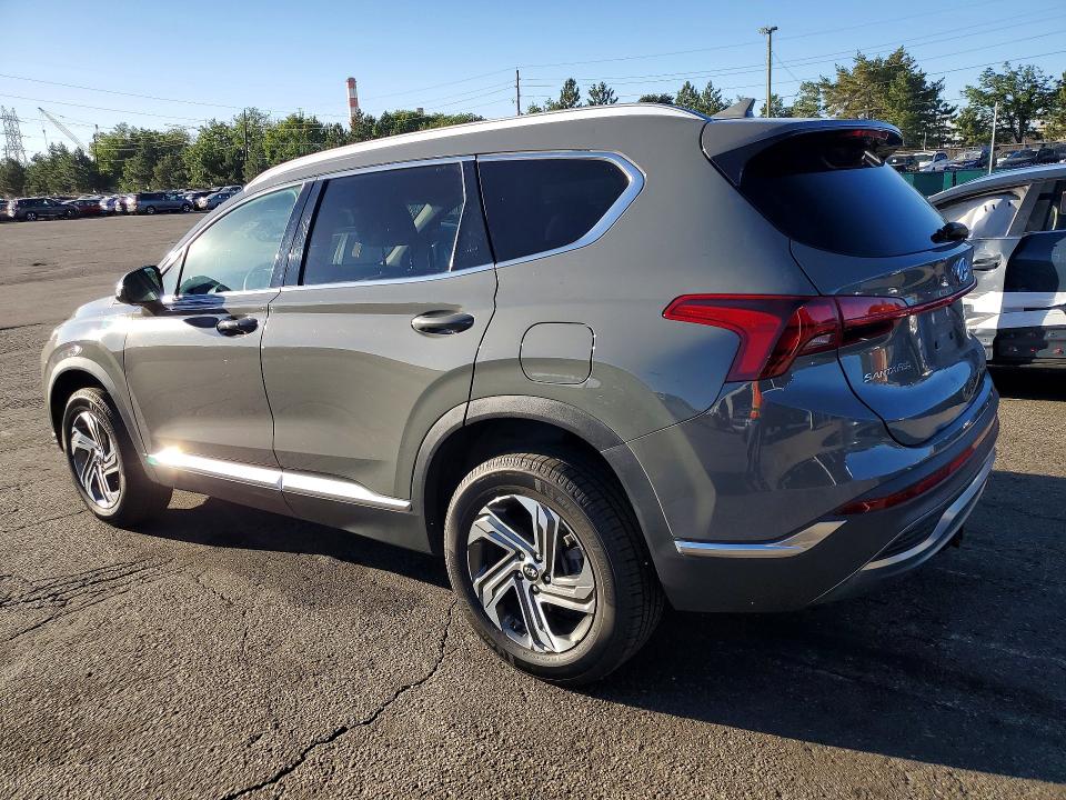 56837046 :رقم المزاد ، 5NMS2DAJ4MH348519 vin ، 2021 Hyundai Santa Fe مزاد بيع