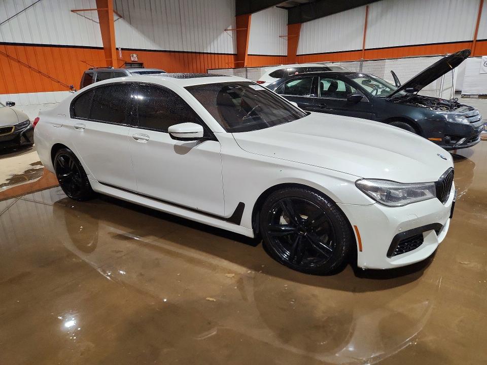 Продаж на аукціоні авто 2016 Bmw 750, vin: WBA7B0C52GGF92213, номер лоту: 55951756