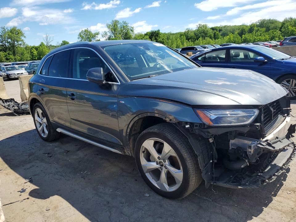 Aukcja sprzedaży 2022 Audi Q5, vin: WA1EAAFY7N2109924, numer aukcji: 57046976