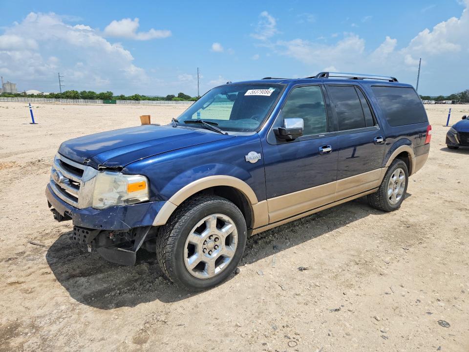 Auction sale of the 2013 Ford Expedition, vin: 1FMJK1H55DEF63697, lot number: 56379086