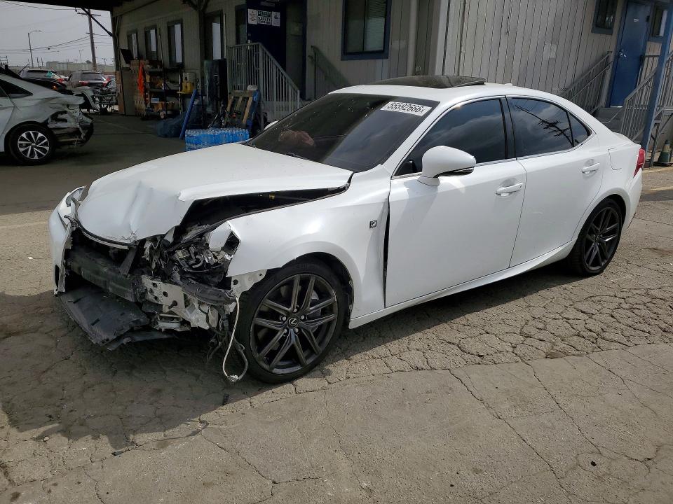 Aukcja sprzedaży 2016 Lexus Is, vin: JTHBA1D2XG5032022, numer aukcji: 55592666