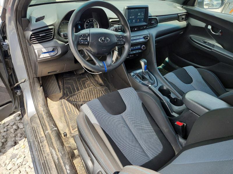 Aukcja sprzedaży 2019 Hyundai Veloster, vin: KMHTG6AF3KU017669, numer aukcji: 57619396