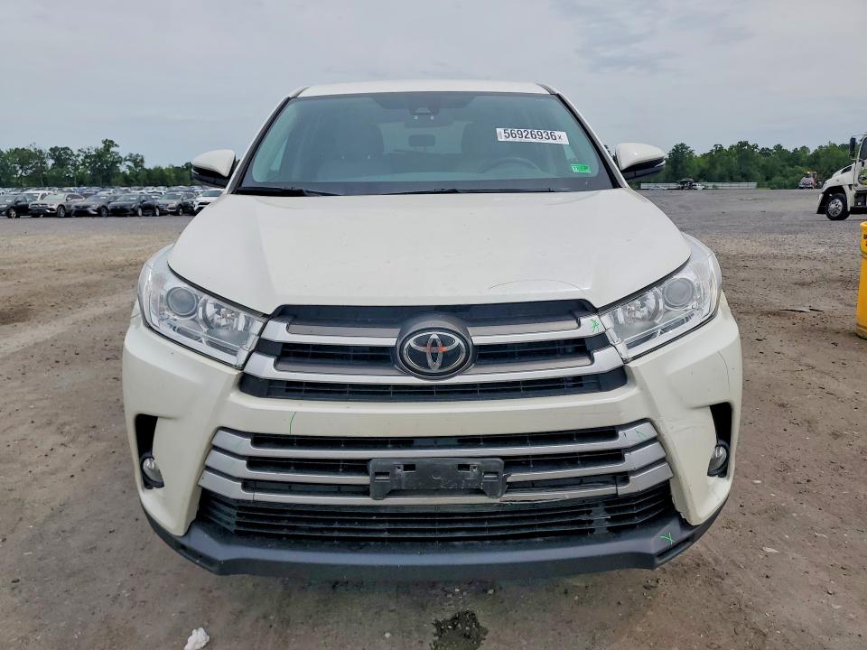 Продаж на аукціоні авто 2019 Toyota Highlander, vin: 5TDBZRFH0KS733472, номер лоту: 56926936