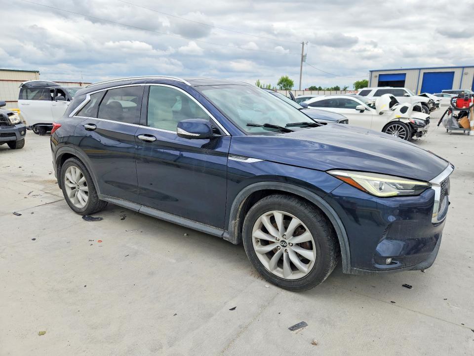 54696066 :رقم المزاد ، 3PCAJ5M15KF109687 vin ، 2019 Infiniti Qx50 مزاد بيع