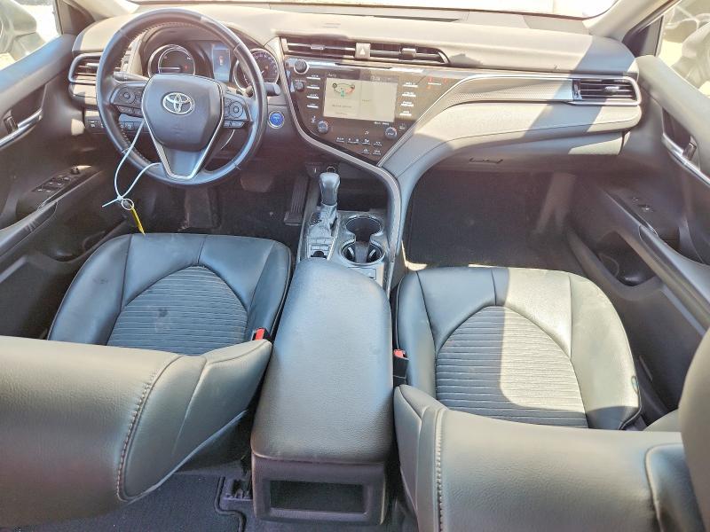 53711156 :رقم المزاد ، 4T1B21HK0KU520690 vin ، 2019 Toyota Camry Hybrid مزاد بيع