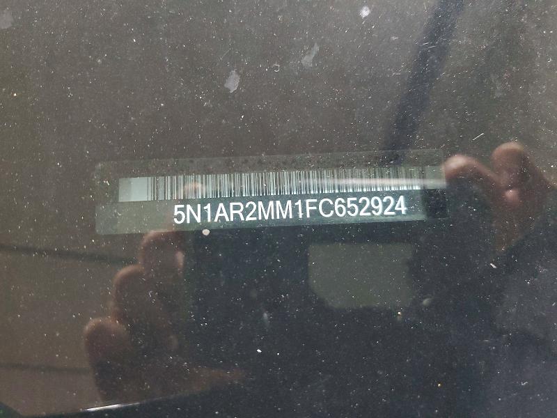 Aukcja sprzedaży 2015 Nissan Pathfinder, vin: 5N1AR2MM1FC652924, numer aukcji: 58359136