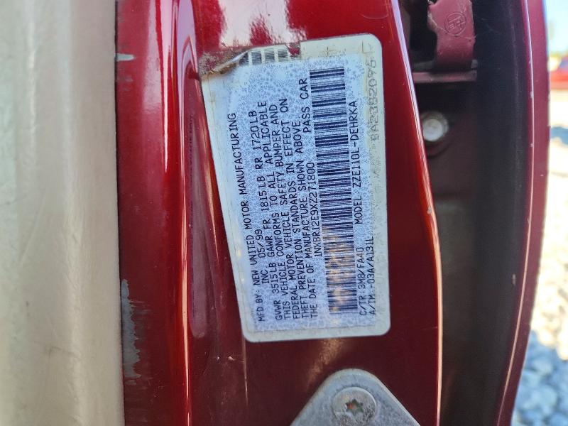 Продаж на аукціоні авто 1999 Toyota Corolla, vin: 1NXBR12E9XZ271800, номер лоту: 55854126
