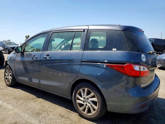 57056656 :رقم المزاد ، JM1CW2BL2C0132745 vin ، 2012 Mazda 5 مزاد بيع
