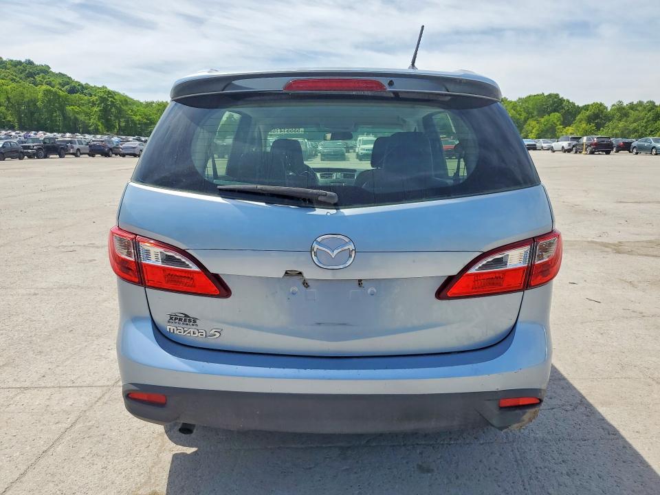 55551416 :رقم المزاد ، JM1CW2CLXC0134127 vin ، 2012 Mazda 5 مزاد بيع