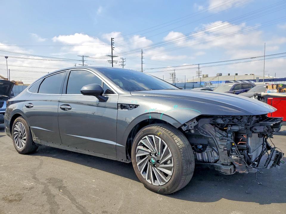 2026 Hyundai Sonata Hybrid მანქანა იყიდება აუქციონზე, vin: KMHL34JJ6TA147534, აუქციონის ნომერი: 56683986