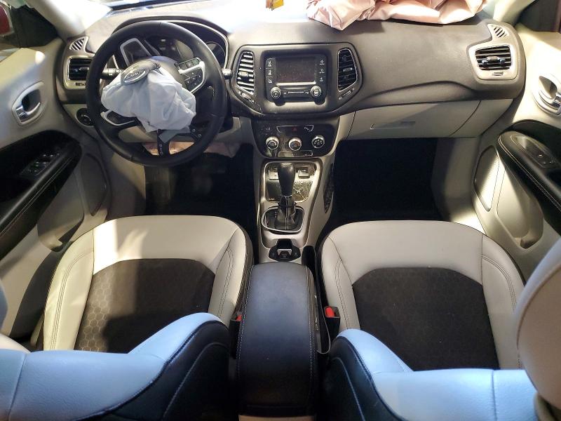 Продажа на аукционе авто 2018 Jeep Compass, vin: 3C4NJCBB3JT165161, номер лота: 55333796