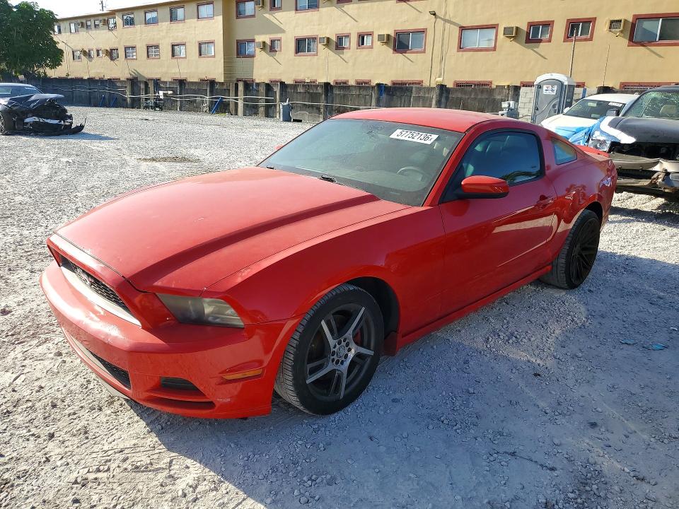 Auction sale of the 2013 Ford Mustang, vin: 1ZVBP8AM3D5204298, lot number: 57752136
