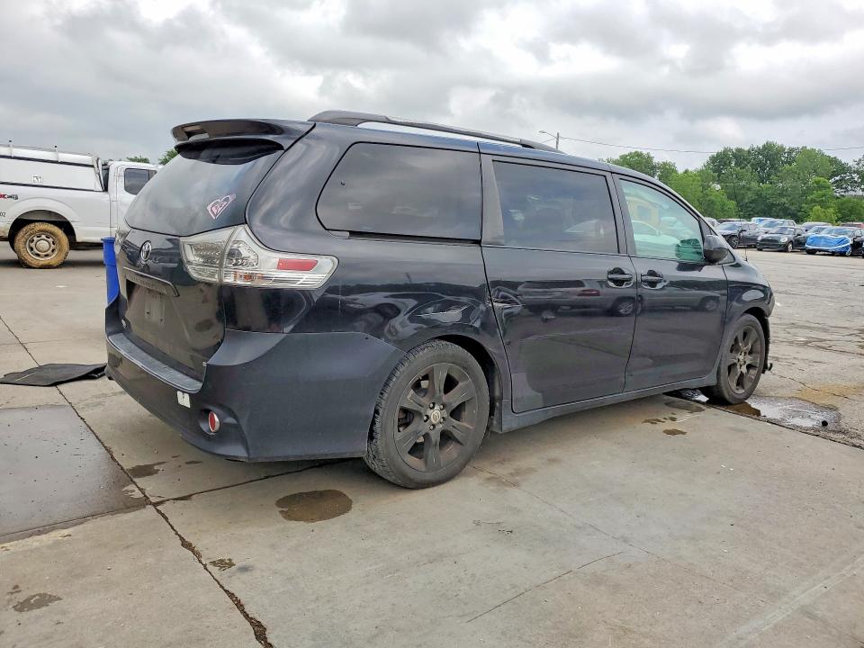 Продажа на аукционе авто 2011 Toyota Sienna, vin: 5TDXK3DC5BS029363, номер лота: 56656516