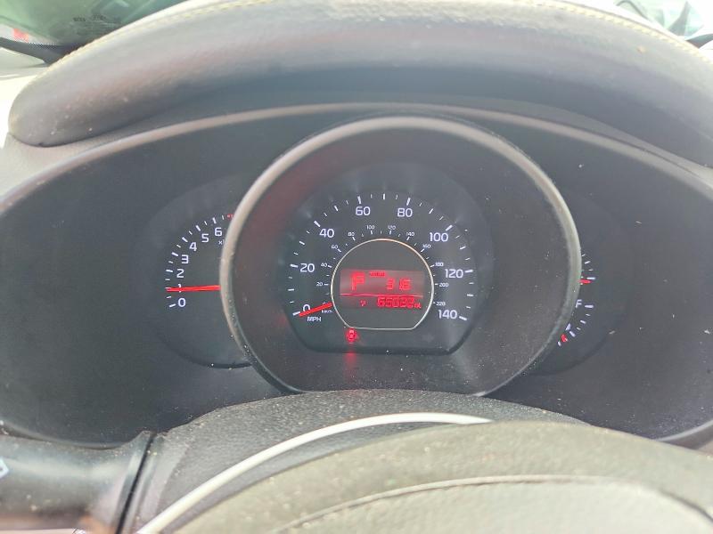 2016 Kia Soul მანქანა იყიდება აუქციონზე, vin: KNDJP3A53G7830016, აუქციონის ნომერი: 56616706