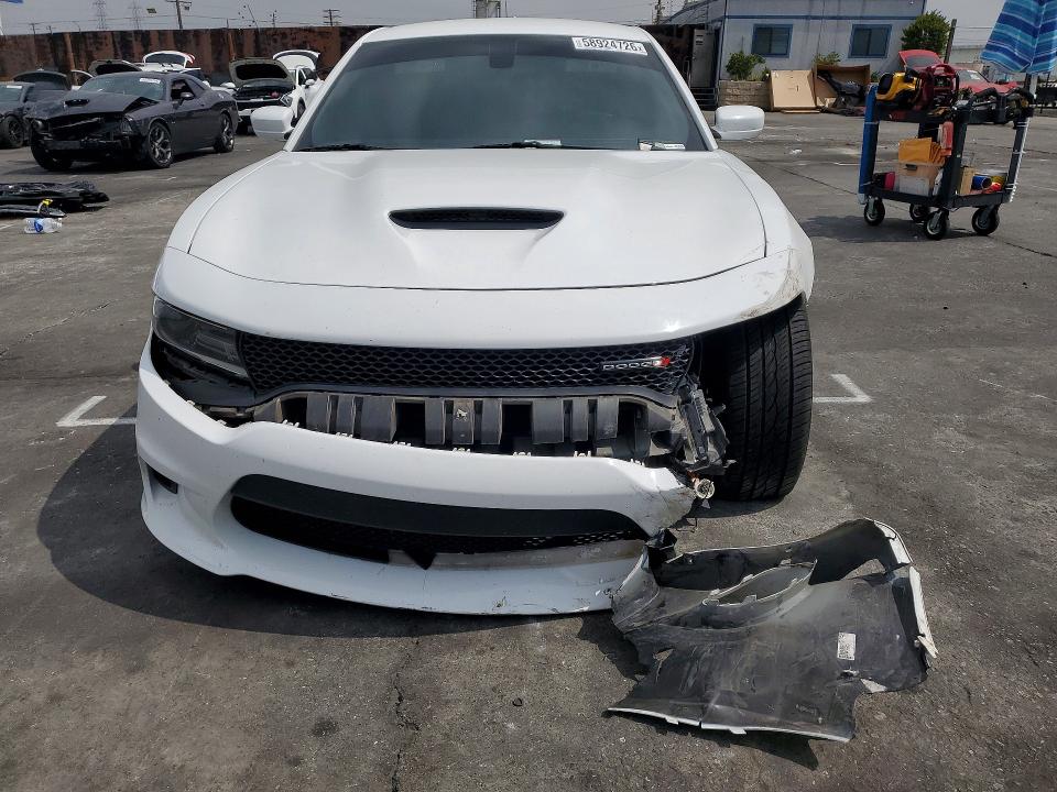 58924726 :رقم المزاد ، 2C3CDXHGXLH108089 vin ، 2020 Dodge Charger مزاد بيع