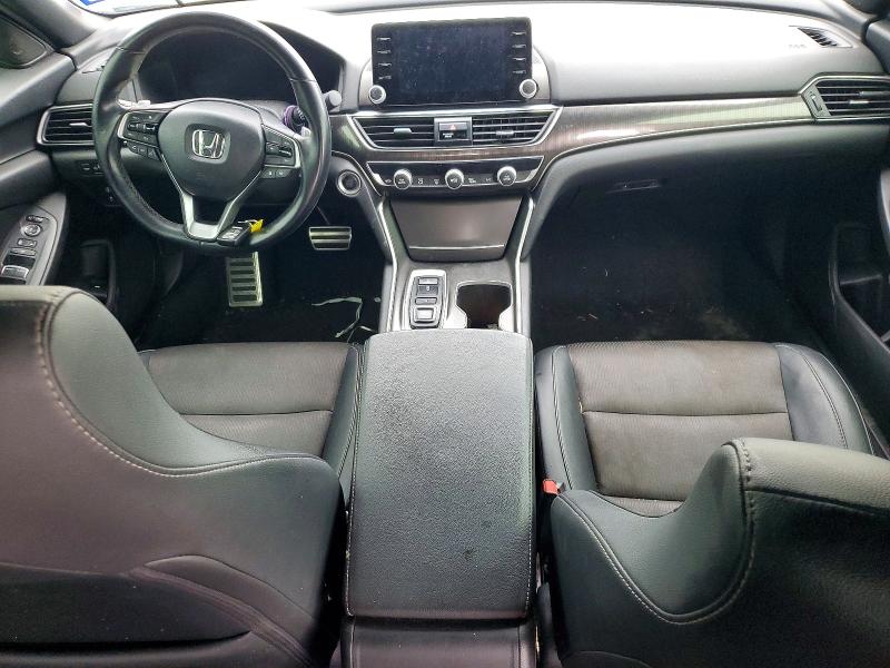 56489106 :رقم المزاد ، 1HGCV2F35MA005286 vin ، 2021 Honda Accord مزاد بيع