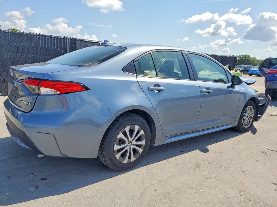 2022 Toyota Corolla მანქანა იყიდება აუქციონზე, vin: JTDEAMDE9N3006255, აუქციონის ნომერი: 58298506