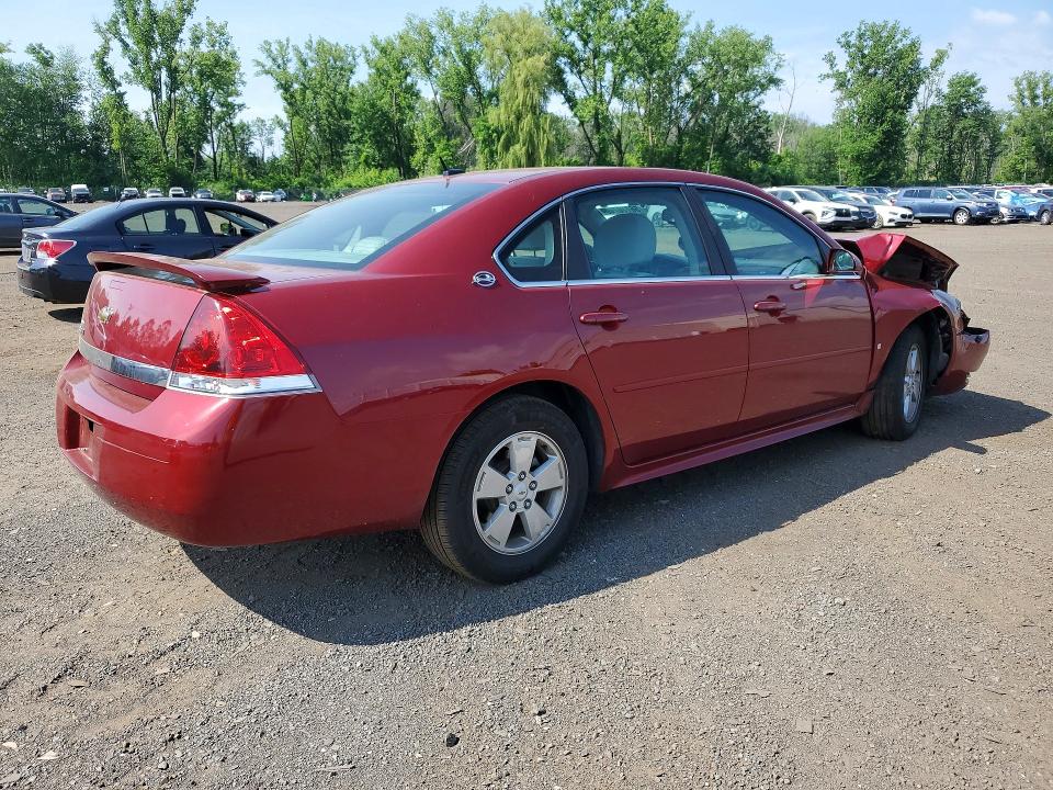 Продажа на аукционе авто 2009 Chevrolet Impala, vin: 2G1WT57N191106595, номер лота: 56770746