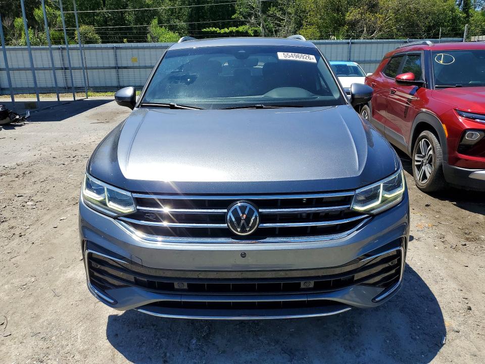 Aukcja sprzedaży 2022 Volkswagen Tiguan, vin: 3VV4B7AX7NM086493, numer aukcji: 55496926