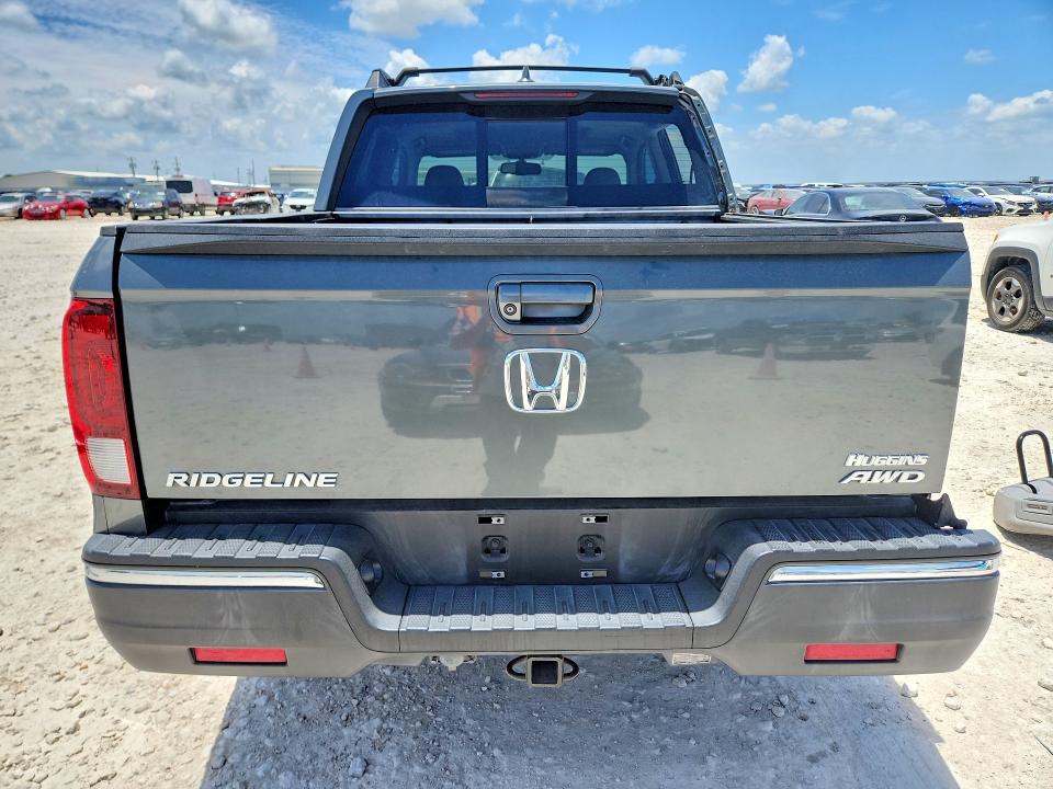 2019 Honda Ridgeline მანქანა იყიდება აუქციონზე, vin: 5FPYK3F66KB008156, აუქციონის ნომერი: 55201656