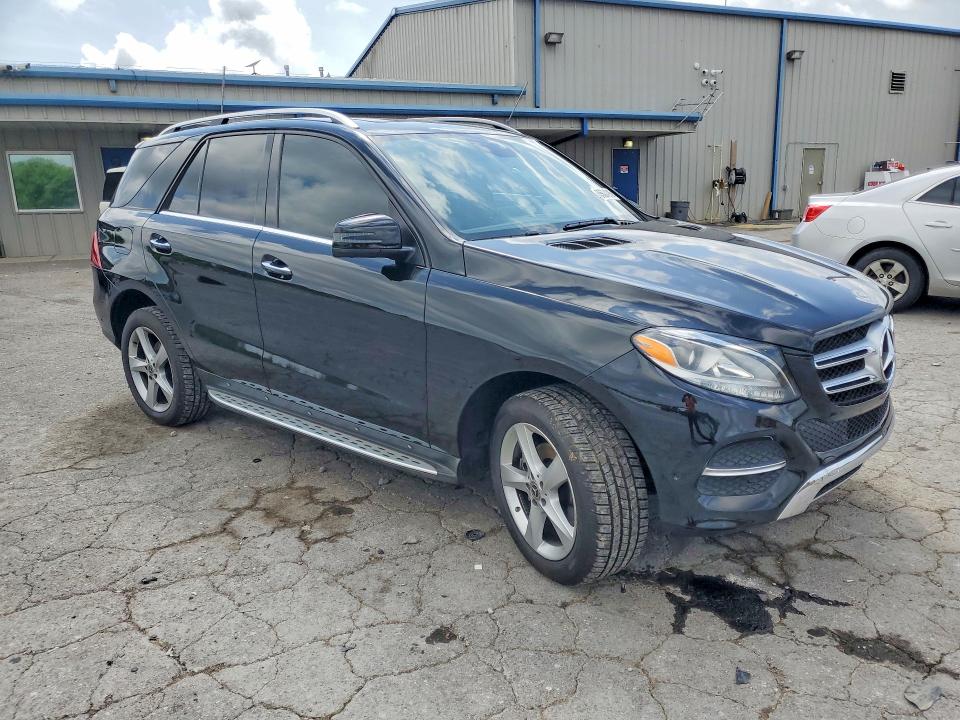 2018 Mercedes-benz Gle მანქანა იყიდება აუქციონზე, vin: 4JGDA5JB7JB161538, აუქციონის ნომერი: 55624216