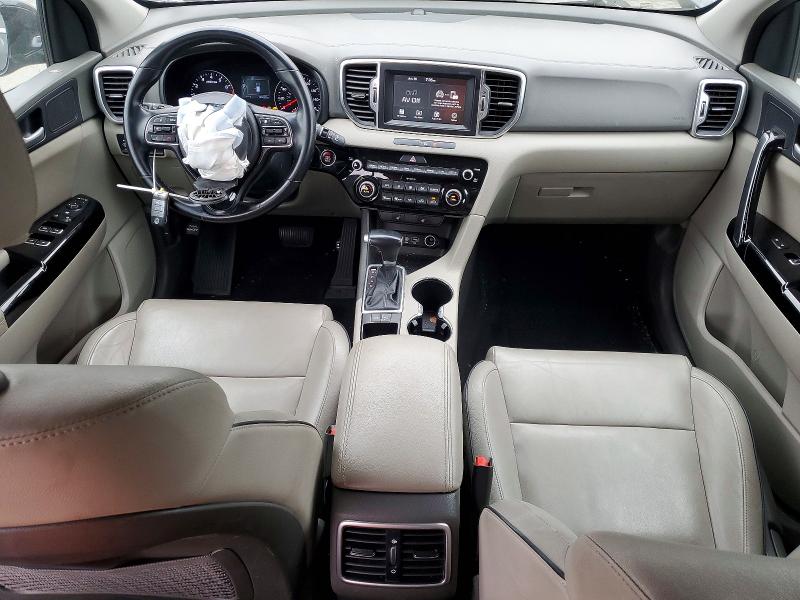 2019 Kia Sportage მანქანა იყიდება აუქციონზე, vin: KNDPN3ACXK7588106, აუქციონის ნომერი: 59200546