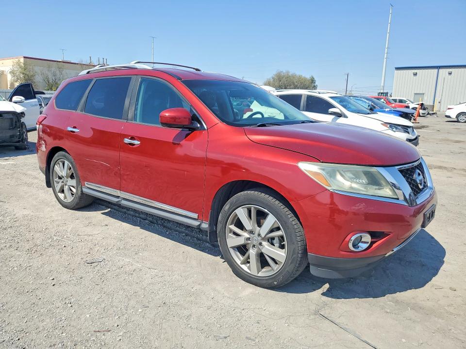 Продажа на аукционе авто 2014 Nissan Pathfinder, vin: 5N1AR2MM9EC678072, номер лота: 55989906