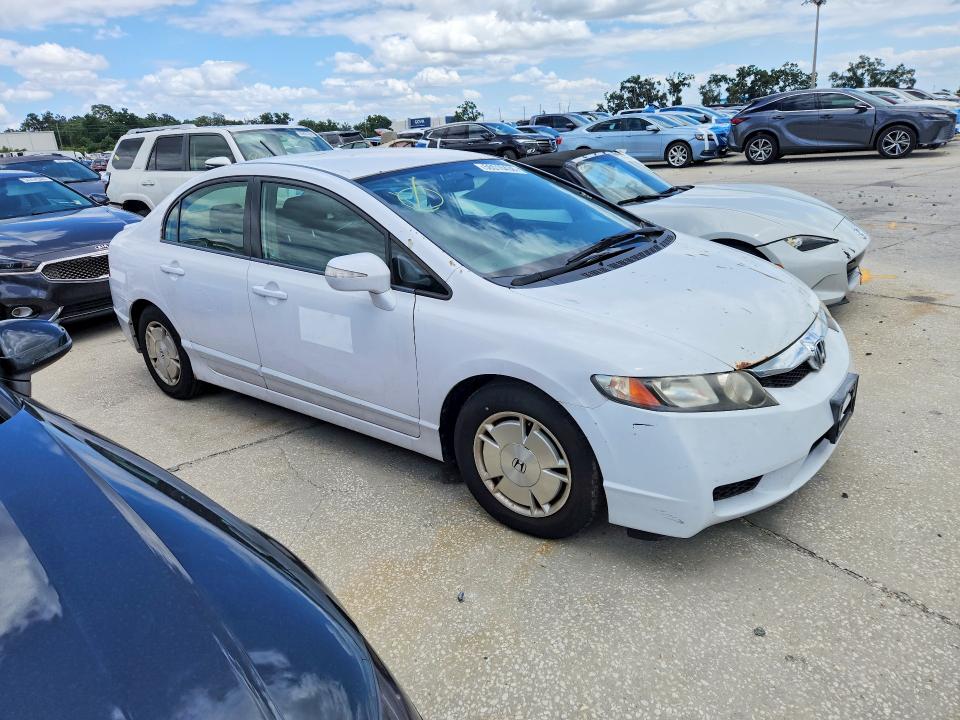 2010 Honda Civic მანქანა იყიდება აუქციონზე, vin: JHMFA3F2XAS007866, აუქციონის ნომერი: 56516436