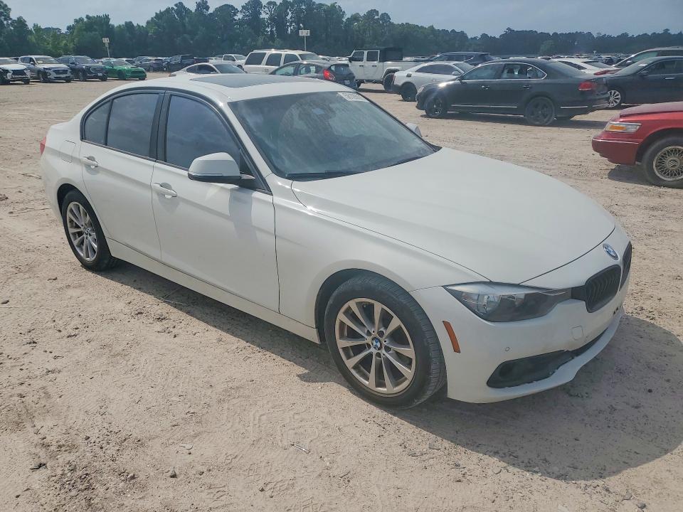 Продажа на аукционе авто 2016 Bmw 320, vin: WBA8E1G54GNT37406, номер лота: 58126086