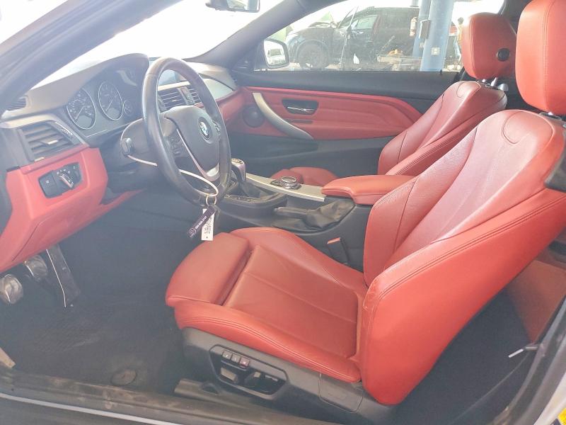 2014 Bmw 435 მანქანა იყიდება აუქციონზე, vin: WBA3R1C52EF774123, აუქციონის ნომერი: 55747996