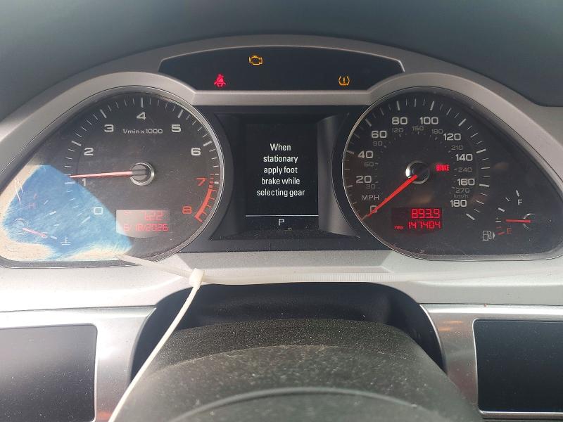 57685076 :رقم المزاد ، WAUKGAFB9AN087384 vin ، 2010 Audi A6 مزاد بيع