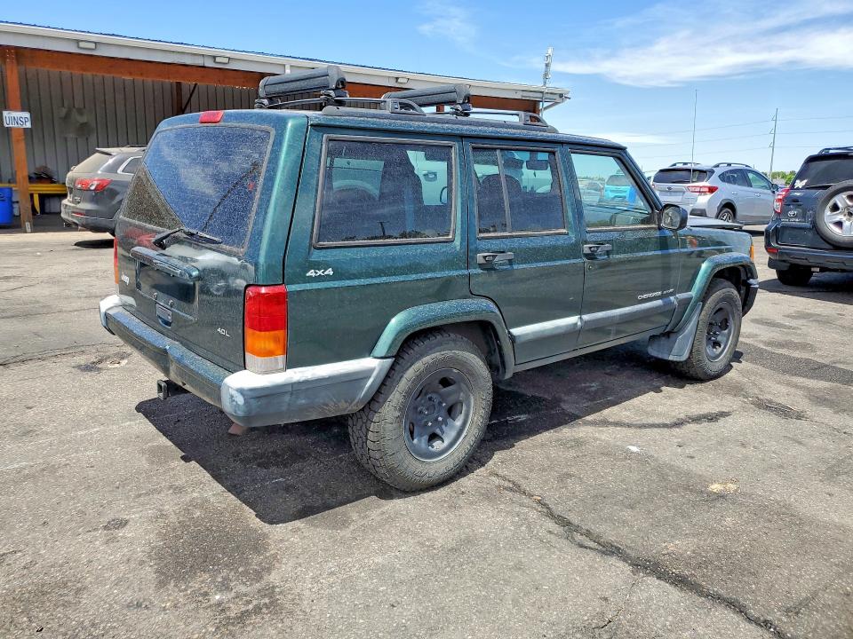 57300566 :رقم المزاد ، 1J4FF68S1XL622756 vin ، 1999 Jeep Cherokee مزاد بيع