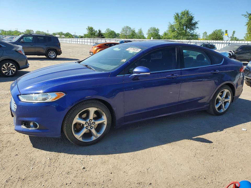 Продажа на аукционе авто 2014 Ford Fusion, vin: 1FA6P0H77E5361572, номер лота: 55758036