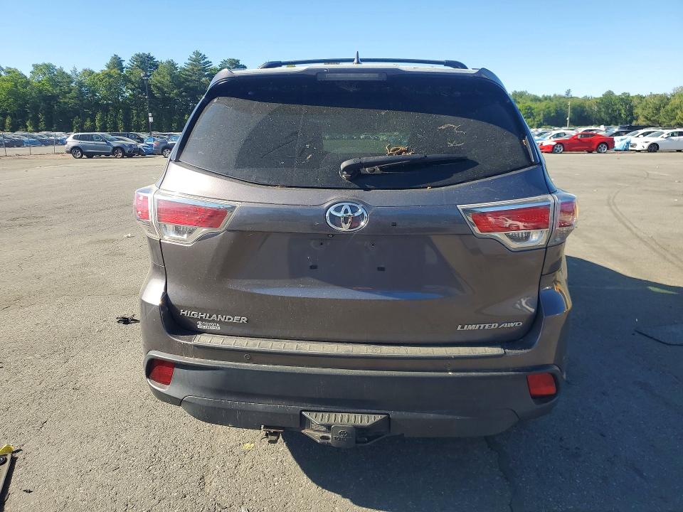 Aukcja sprzedaży 2016 Toyota Highlander, vin: 5TDDKRFH9GS312273, numer aukcji: 55461196