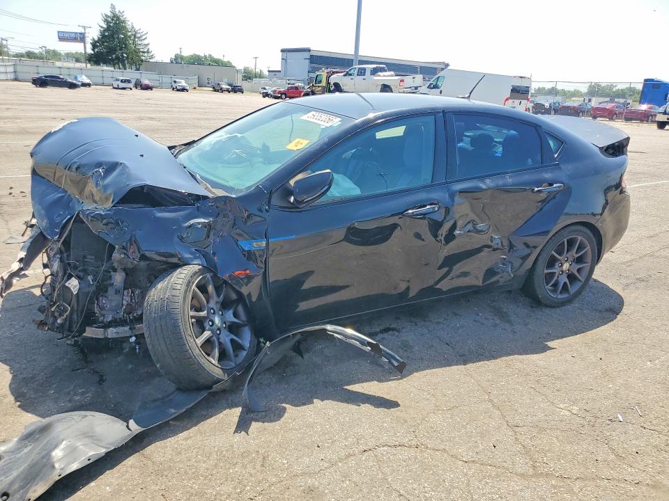 59352356 :رقم المزاد ، 1C3CDFAA7GD607905 vin ، 2016 Dodge Dart مزاد بيع