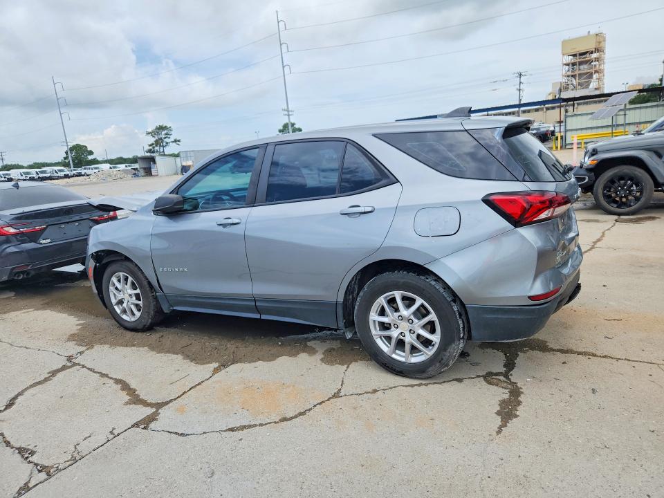 2023 Chevrolet Equinox მანქანა იყიდება აუქციონზე, vin: 3GNAXHEG9PL100817, აუქციონის ნომერი: 57028326