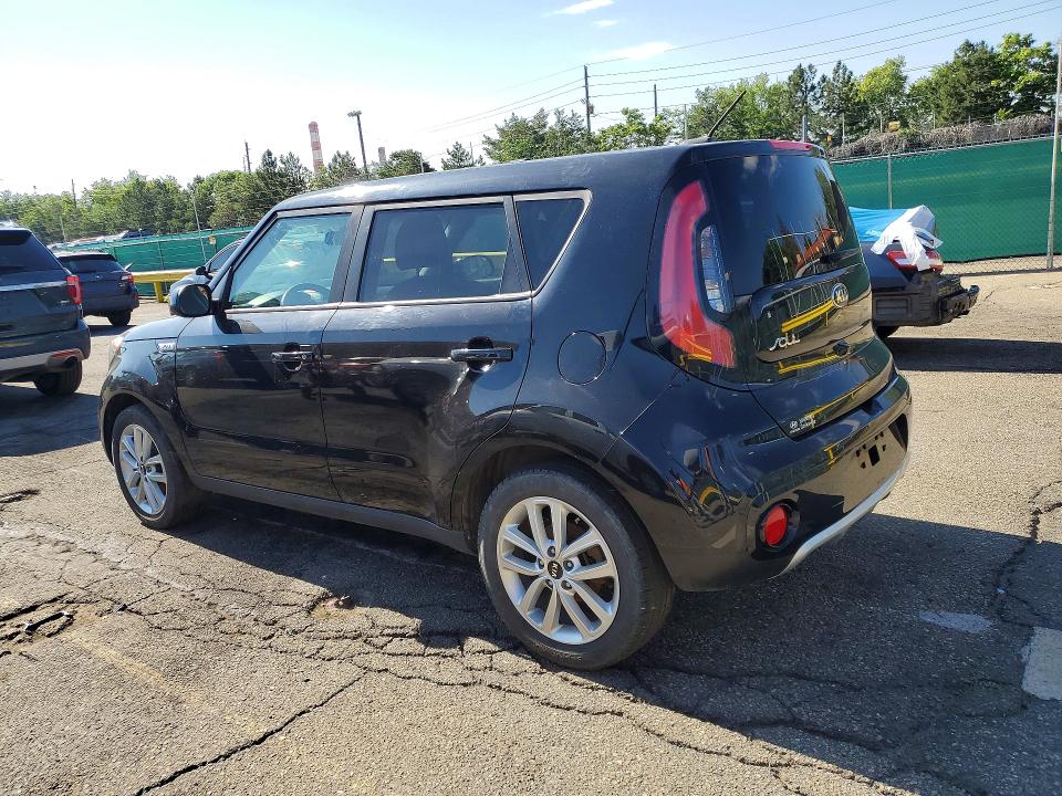 Aukcja sprzedaży 2018 Kia Soul, vin: KNDJP3A53J7510881, numer aukcji: 57394646