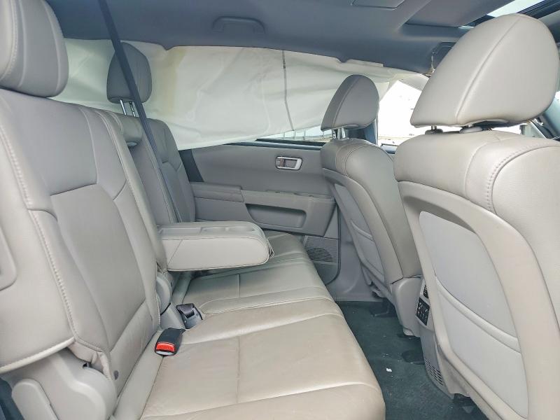 2014 Honda Pilot მანქანა იყიდება აუქციონზე, vin: 5FNYF4H64EB039989, აუქციონის ნომერი: 55047196