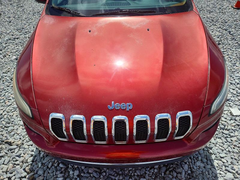 56193756 :رقم المزاد ، 1C4PJLDS1EW217344 vin ، 2014 Jeep Cherokee مزاد بيع