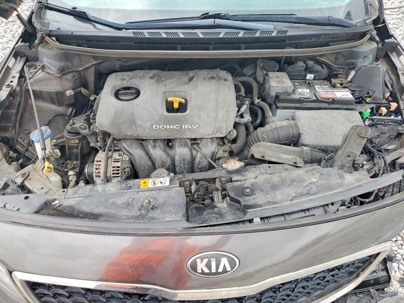 Продаж на аукціоні авто 2018 Kia Forte, vin: 3KPFK4A79JE190512, номер лоту: 58411886